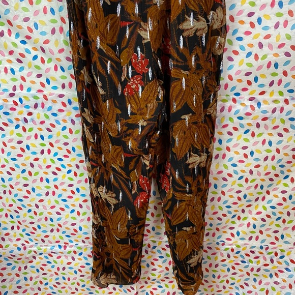 Multicolor jumpsuit side zipper, size 2, NWOT - Picture 5 of 9